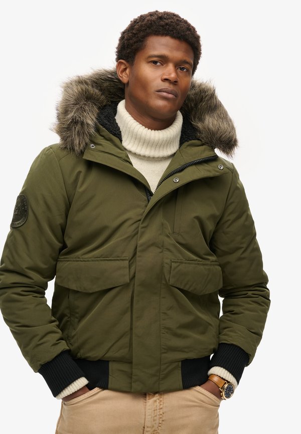 Superdry & Co EVEREST  - Bomber Jacket - surplus goods olive
