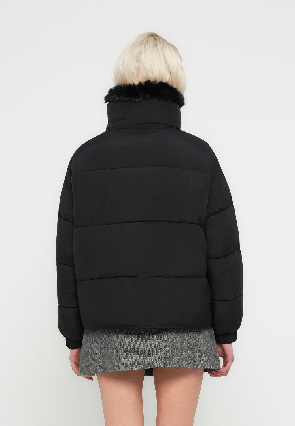 GAP PUFFER COLLAR