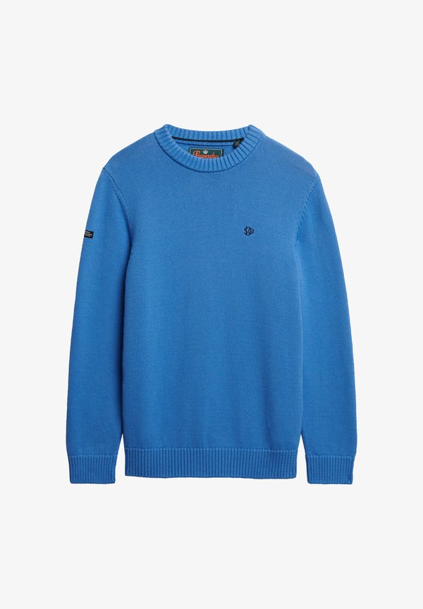 Superdry & Co Jumper - deep blue wave
