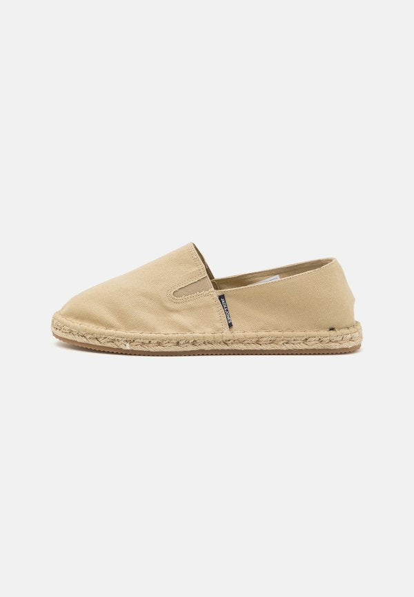 Jack & Jones JFWREGENT - Espadrilles - plaza taupe
