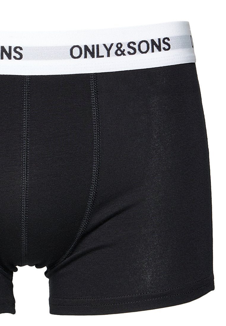 ONSTREY SOLID BOXER 5 PACK  Media 2