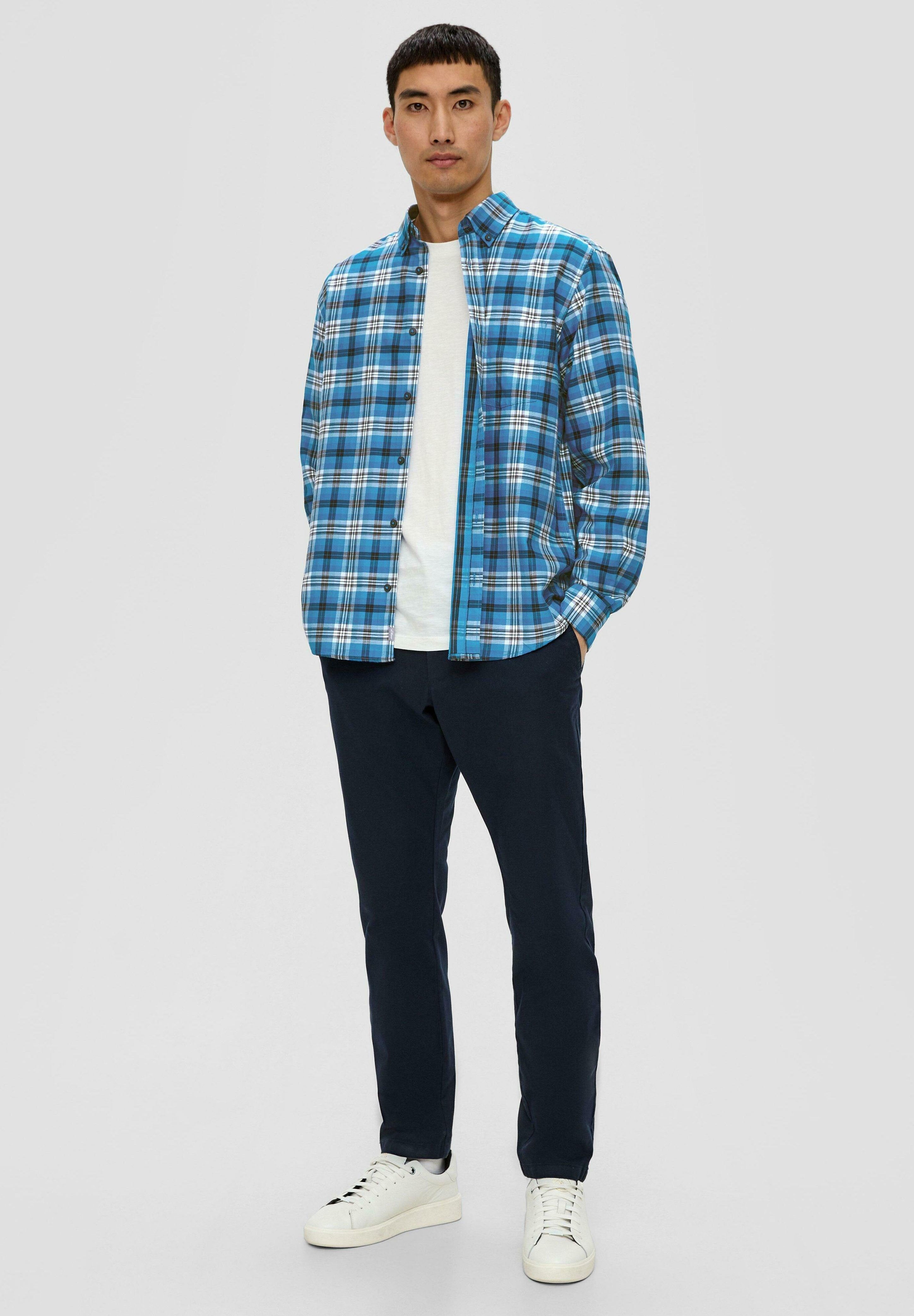 s.Oliver REGULAR BUTTON DOWN