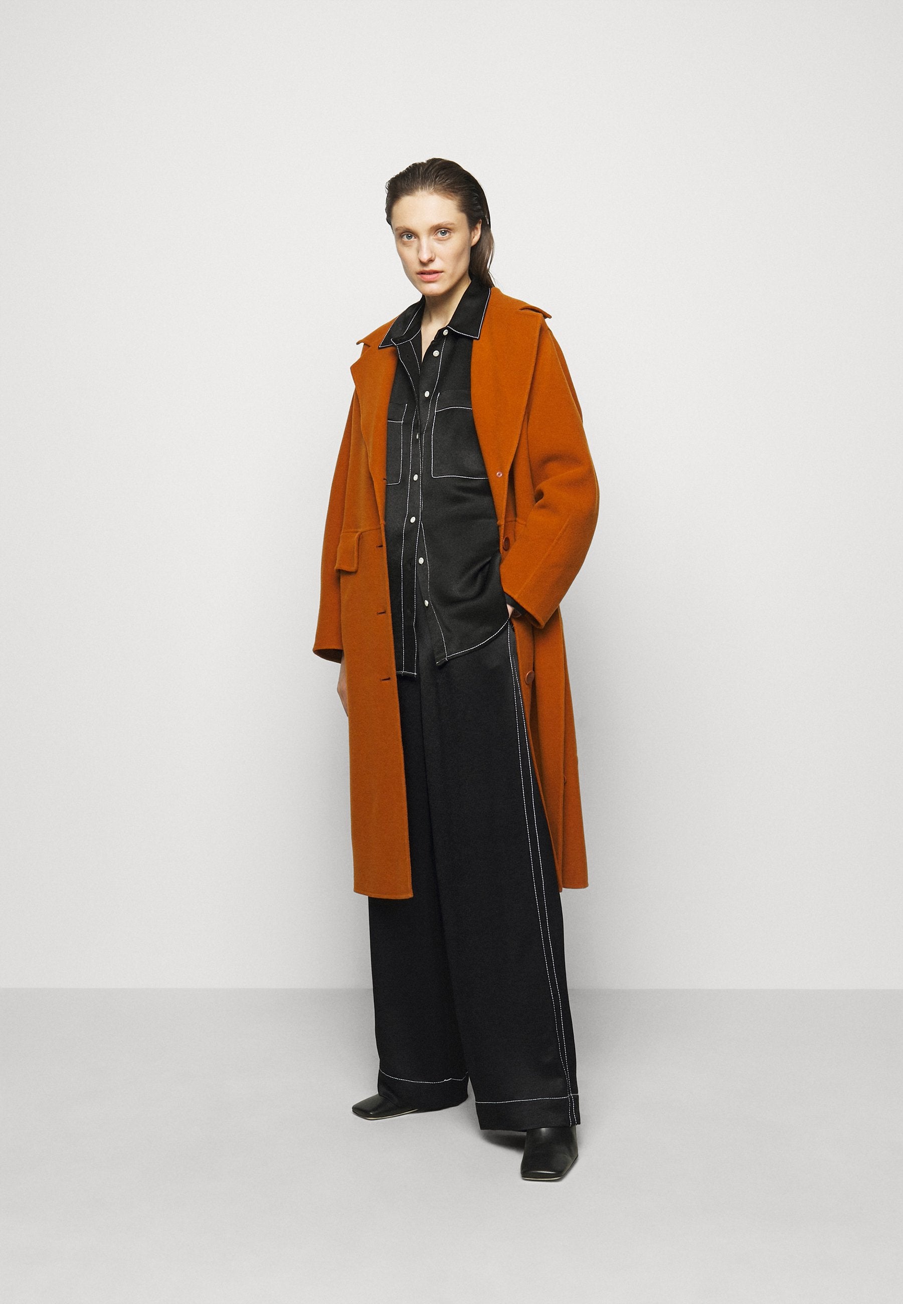 Proenza Schouler White Label DOBBY PAJAMA PANT