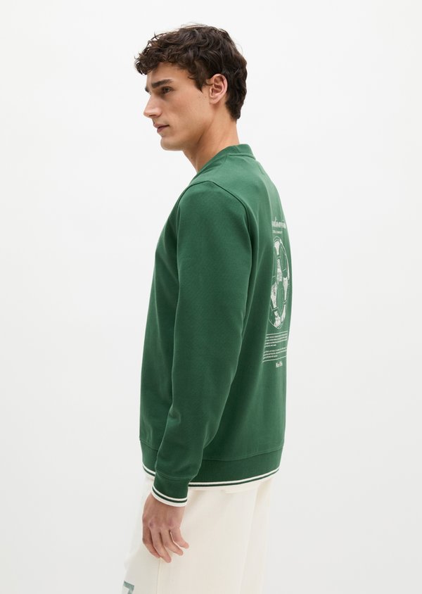 Marc O'Polo MOP CLUB '67 FOOTBALL SWEATER