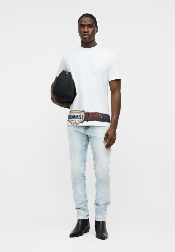 Dsquared2 ICONIQUE LOOSE FIT TEE