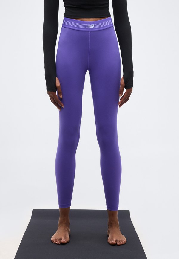 New Balance AC LEGGING 25" WOMENSV1 - Leggings - purple