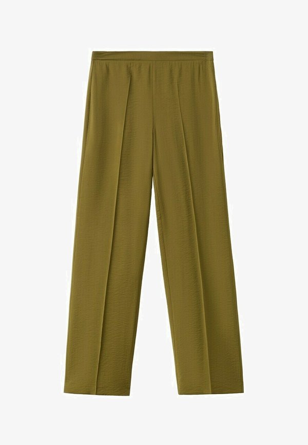 Mango ADULT - Trousers - green