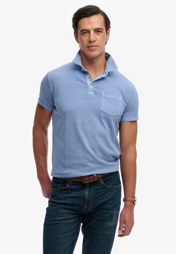 Superdry & Co Polo shirt - vibrant blue
