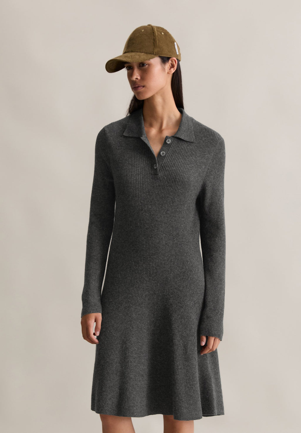 Marc O'Polo DENIM LONGSLEEVE, POLO