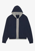 UNISEX RELAXED FIT DOUBLE LAYER JACKET Media 1