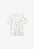 Mango ADULT - Print T-shirt - off-white