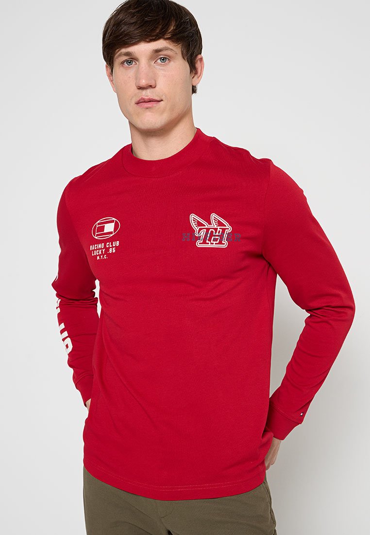 Tommy Hilfiger Langarmshirt Media 4