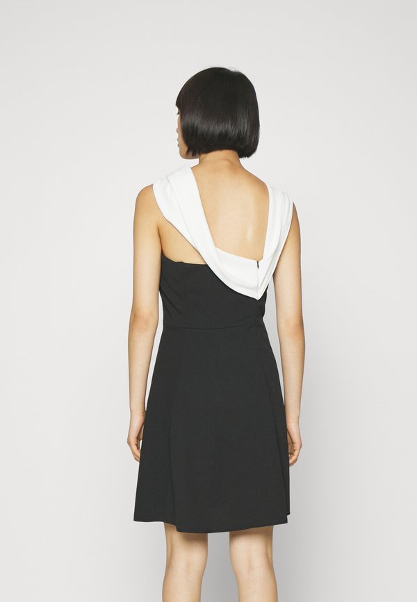 WAL G PETITE ALIA OFF SHOULDER SKATER