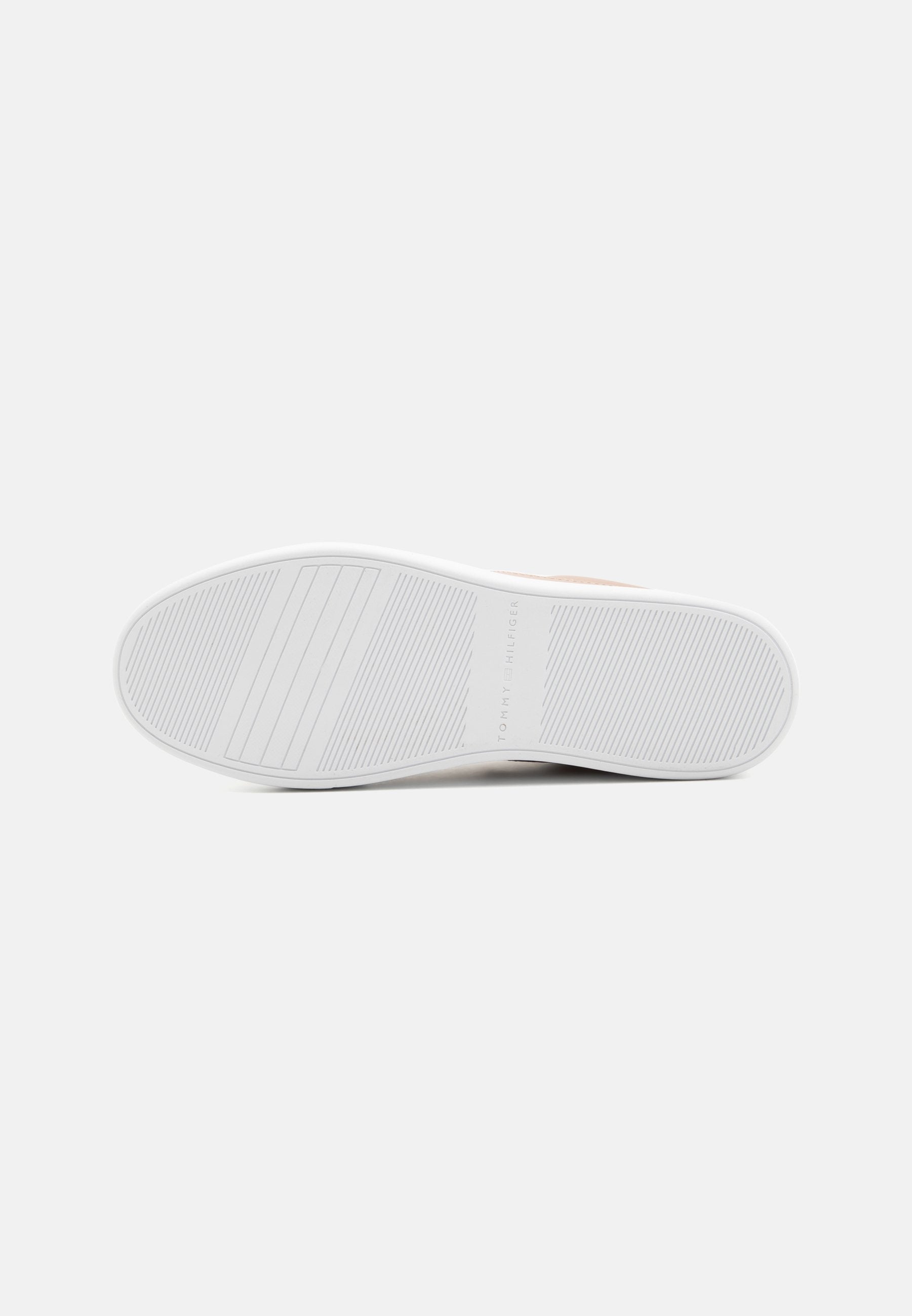 TH MONOGRAM LEATHER COURT TRAINERS Media 7
