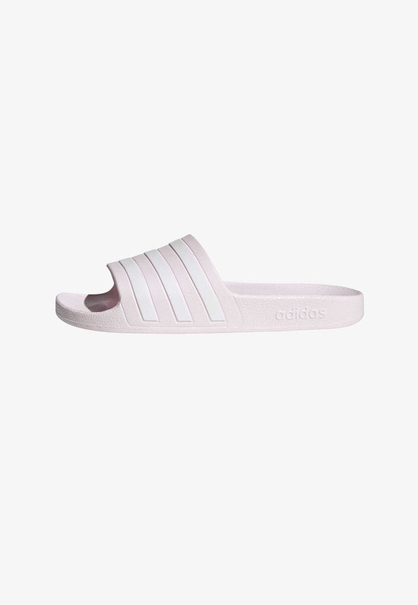 adidas Sportswear ADILETTE AQUA SLIDES - Pool slides - almost pink ftwr white almost pink