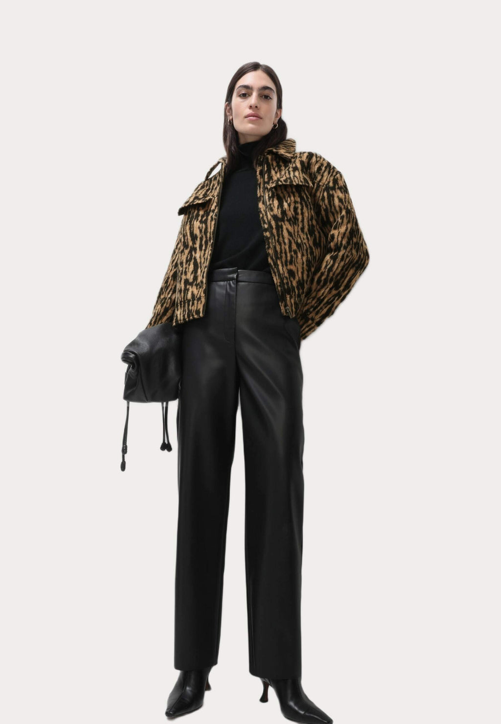 Marks & Spencer ANIMAL PRINT TRUCKER