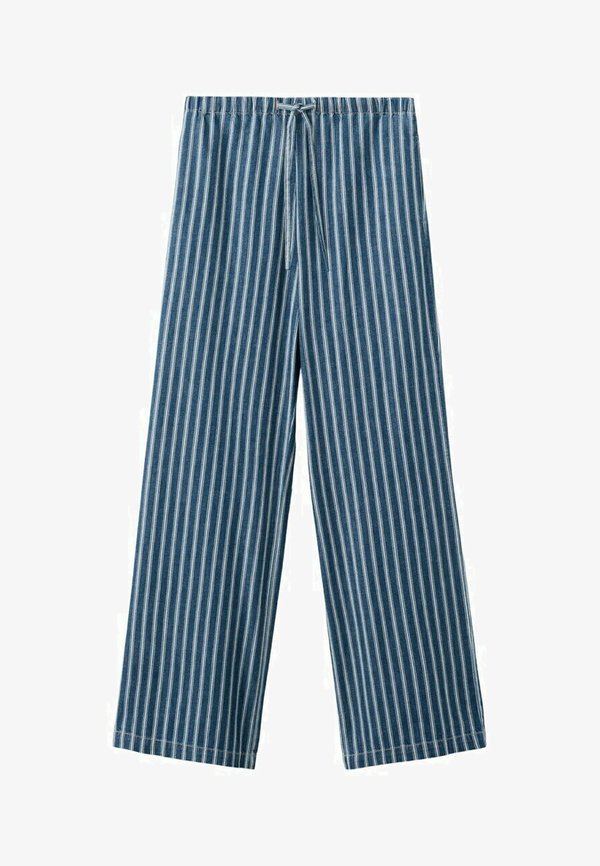 Mango Wide Leg - blue