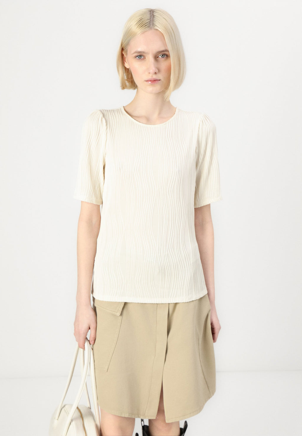 VILA Short Sleeved Round neck