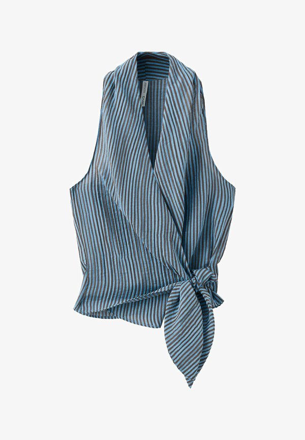 Mango ADULT - Blouse - blue