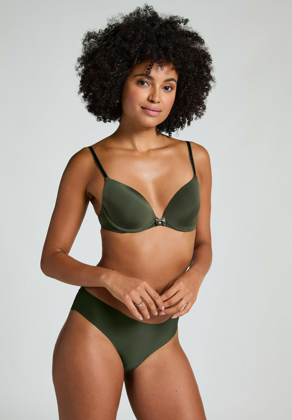 Hunkemöller HUNKEMÖLLER PLUNGE PADDED UNDERWIRED BRA