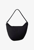 Calvin Klein SMALL HOBO BAG - Handbag - black