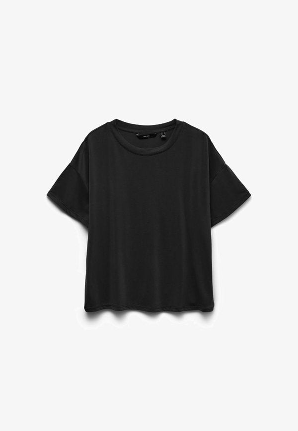 Vero Moda VMFILLI TEE - Basic T-shirt - black