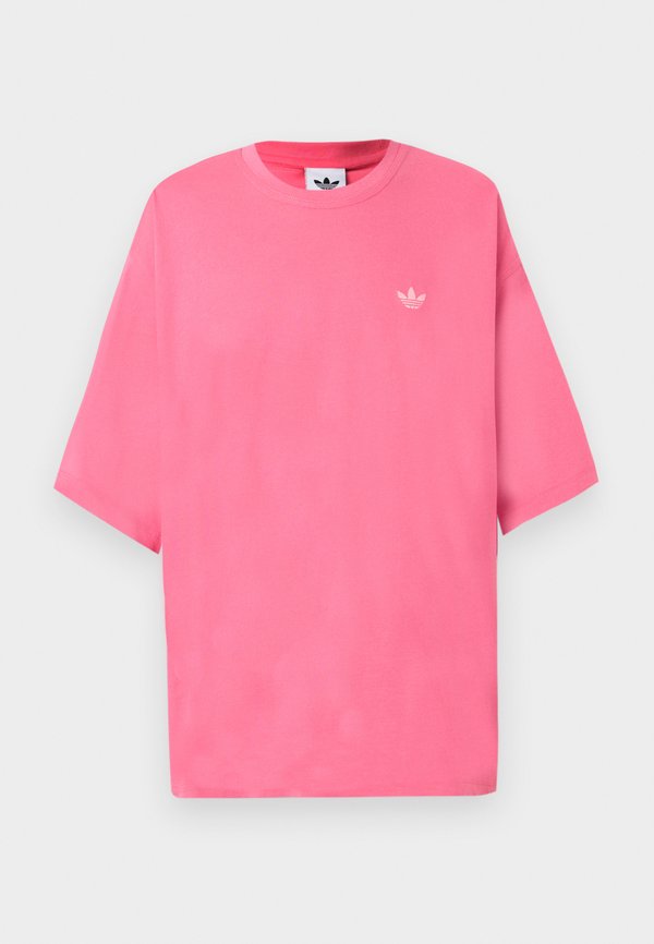 adidas Originals BOXY TEE UNISEX - Basic T-shirt - pink fusion