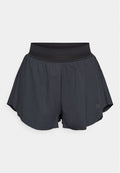 Nike Performance NIKECOURT ACE ADVANTAGE WOMEN'S TENNIS SHORTS - Sports shorts - black