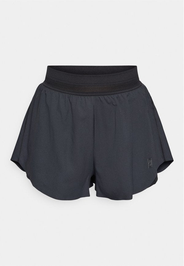 Nike Performance NIKECOURT ACE ADVANTAGE WOMEN'S TENNIS SHORTS - Sports shorts - black