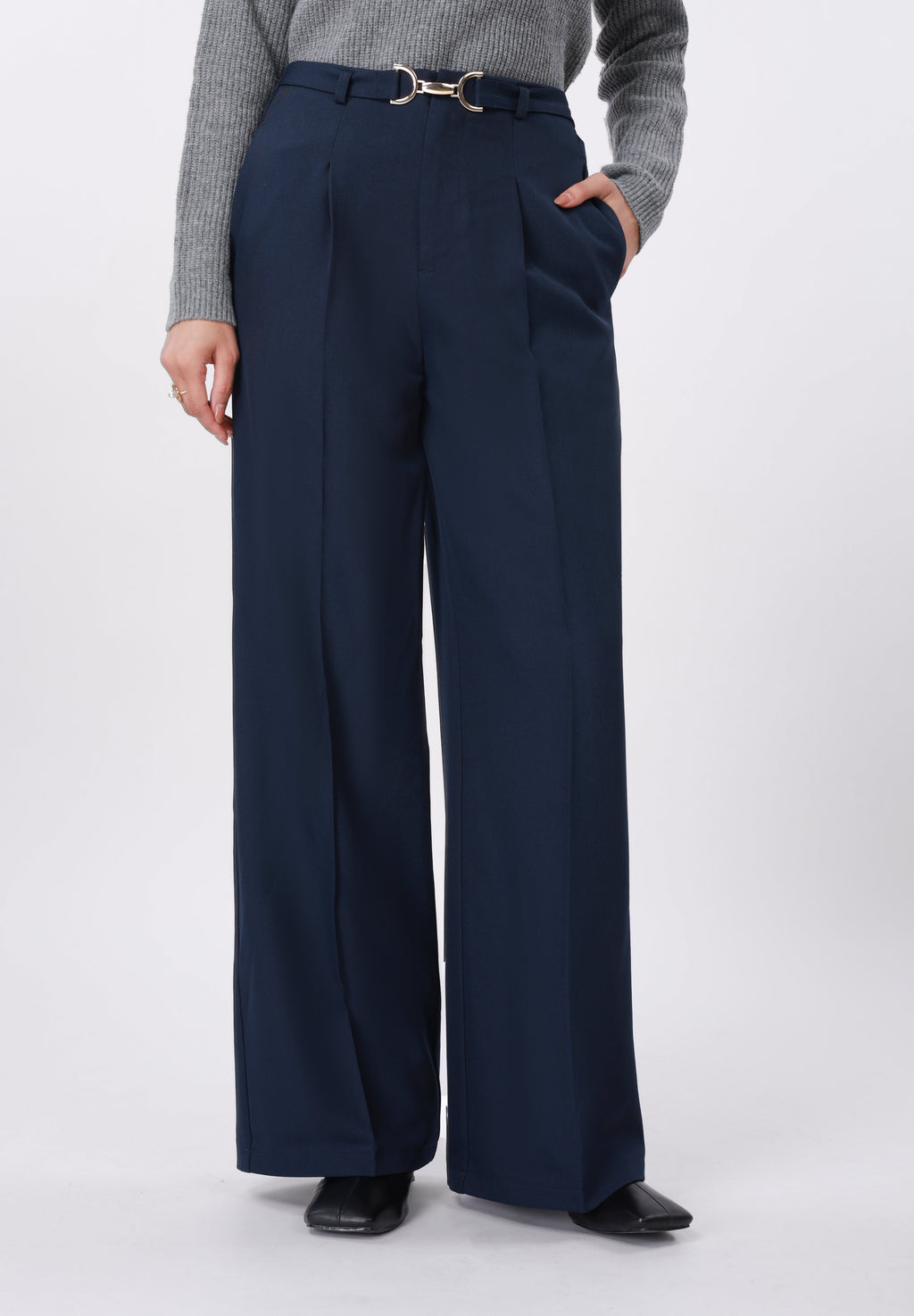 Anna Field BELTED WIDE LEG