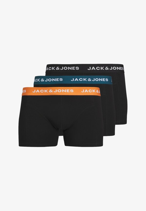 Jack & Jones 3-PACK - Trunks - black