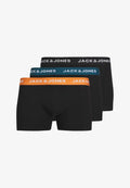 Jack & Jones 3-PACK - Trunks - black
