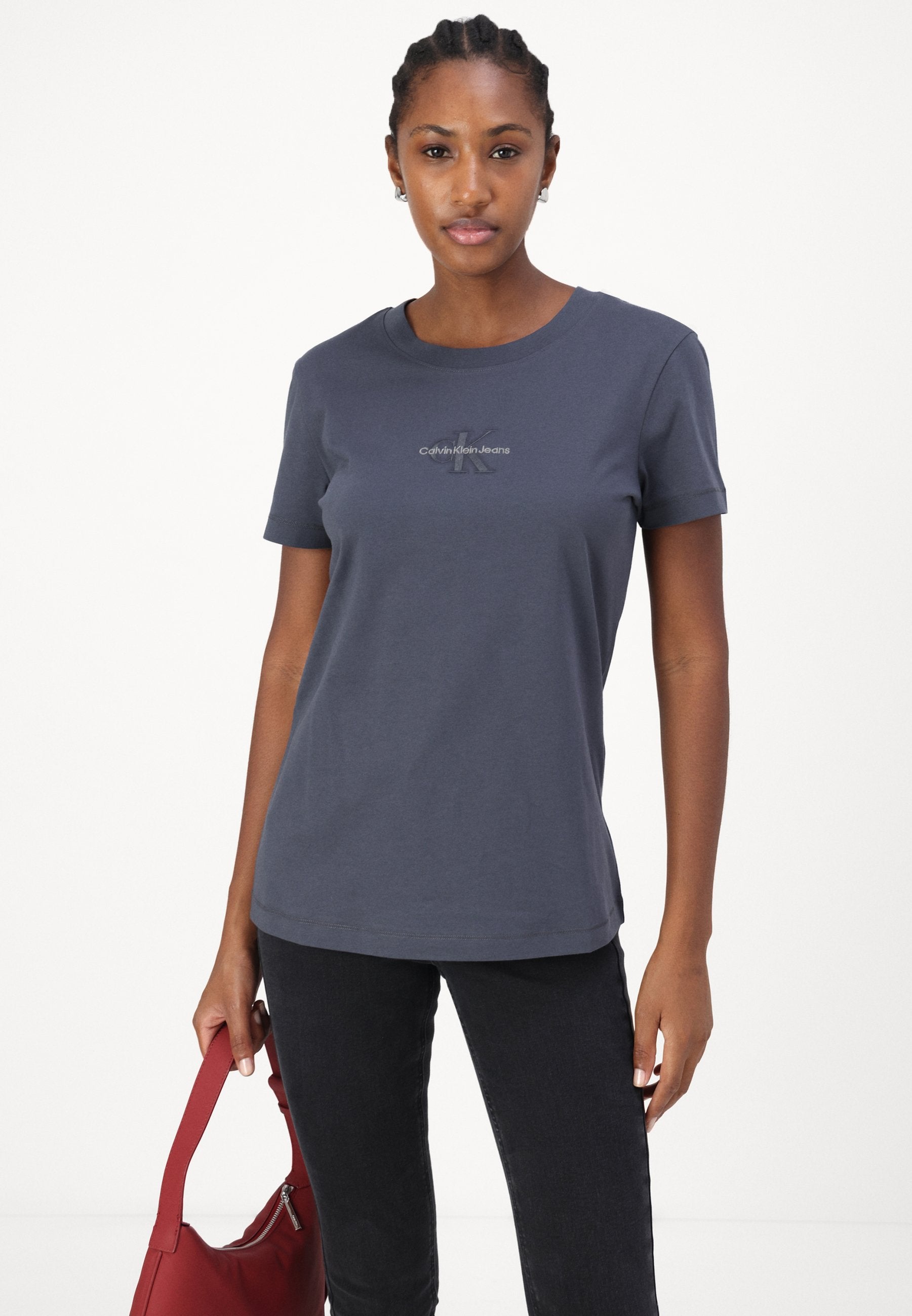 Calvin Klein Jeans MONOLOGO SLIM TEE