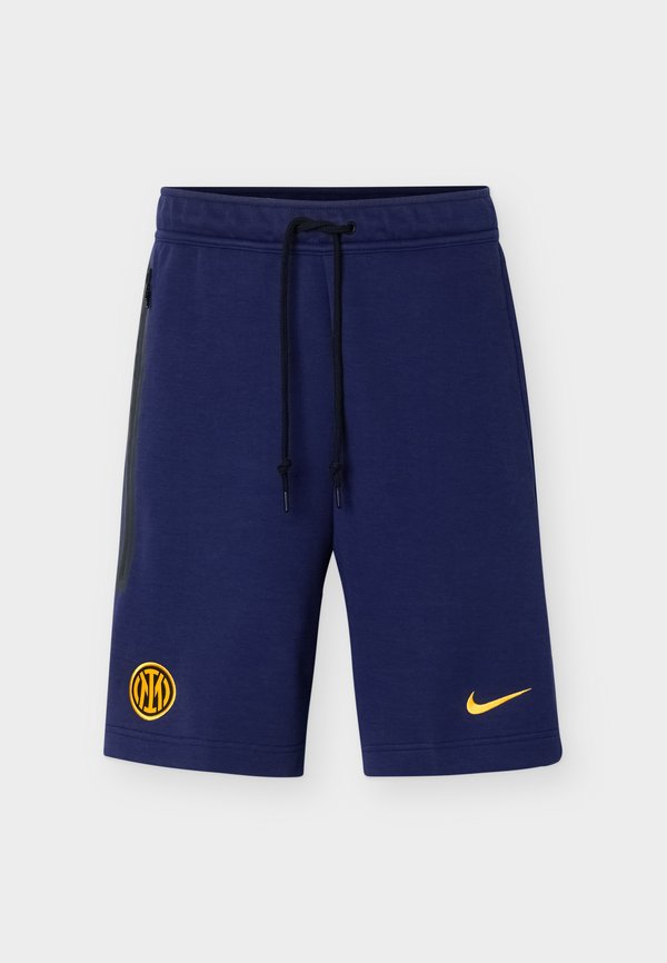 Nike Performance INTER MAILAND SHORT - Club wear - blue void/university gold-coloured