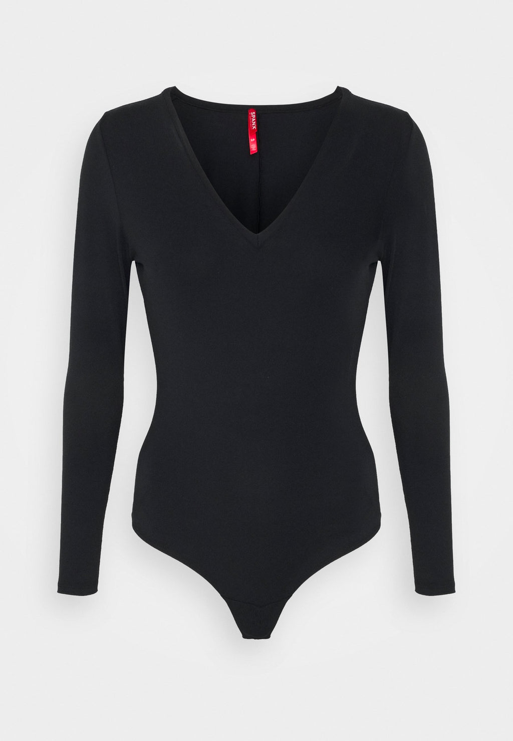 Spanx SUIT YOURSELF LONG SLEEVE THONG BODYSUIT