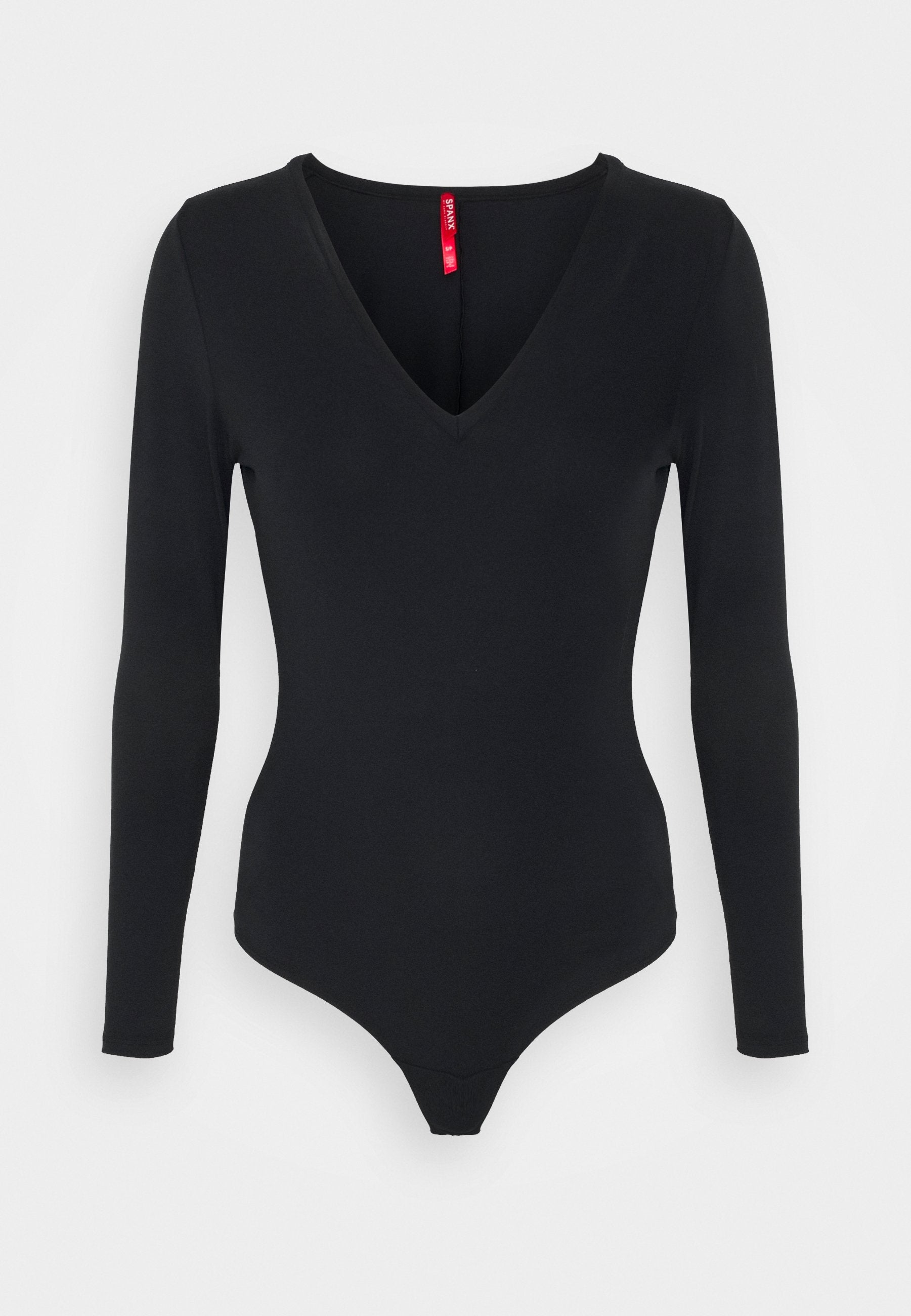 Spanx SUIT YOURSELF LONG SLEEVE THONG BODYSUIT