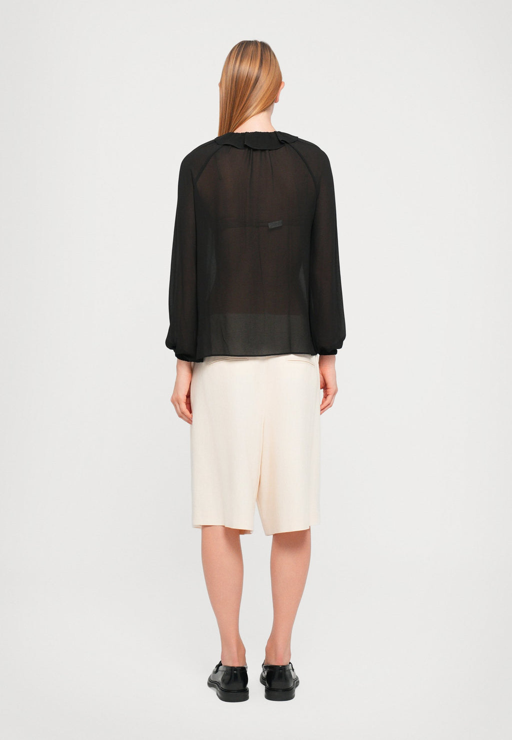 MICHAEL Michael Kors RUFFLE NECK
