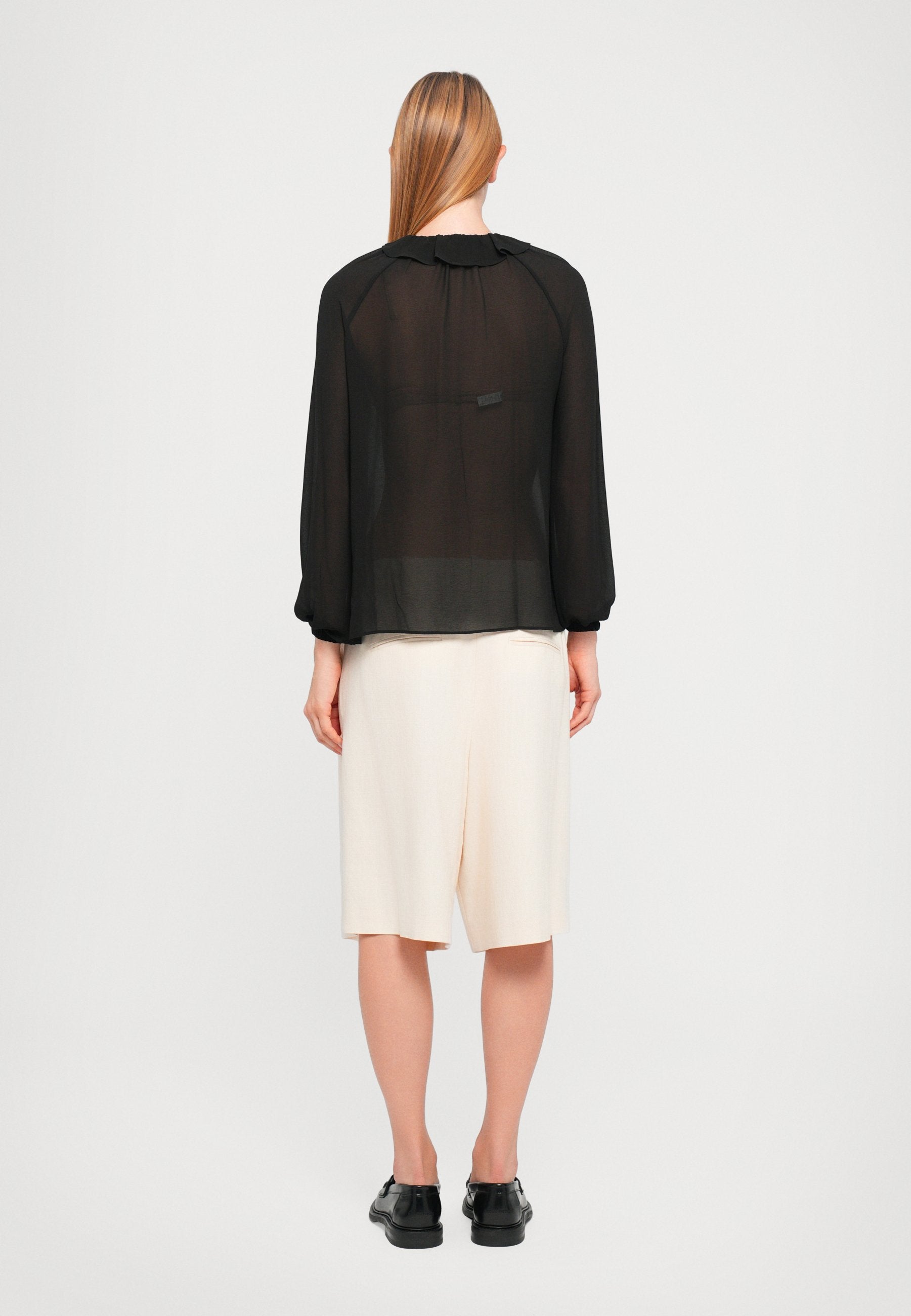 MICHAEL Michael Kors RUFFLE NECK