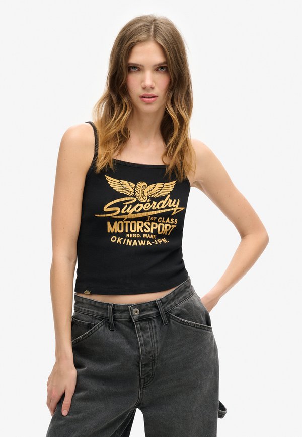 Superdry & Co Top - black