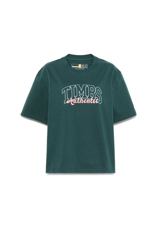 Timberland VARSITY GRAPHIC SHORT SLEEVE TEE