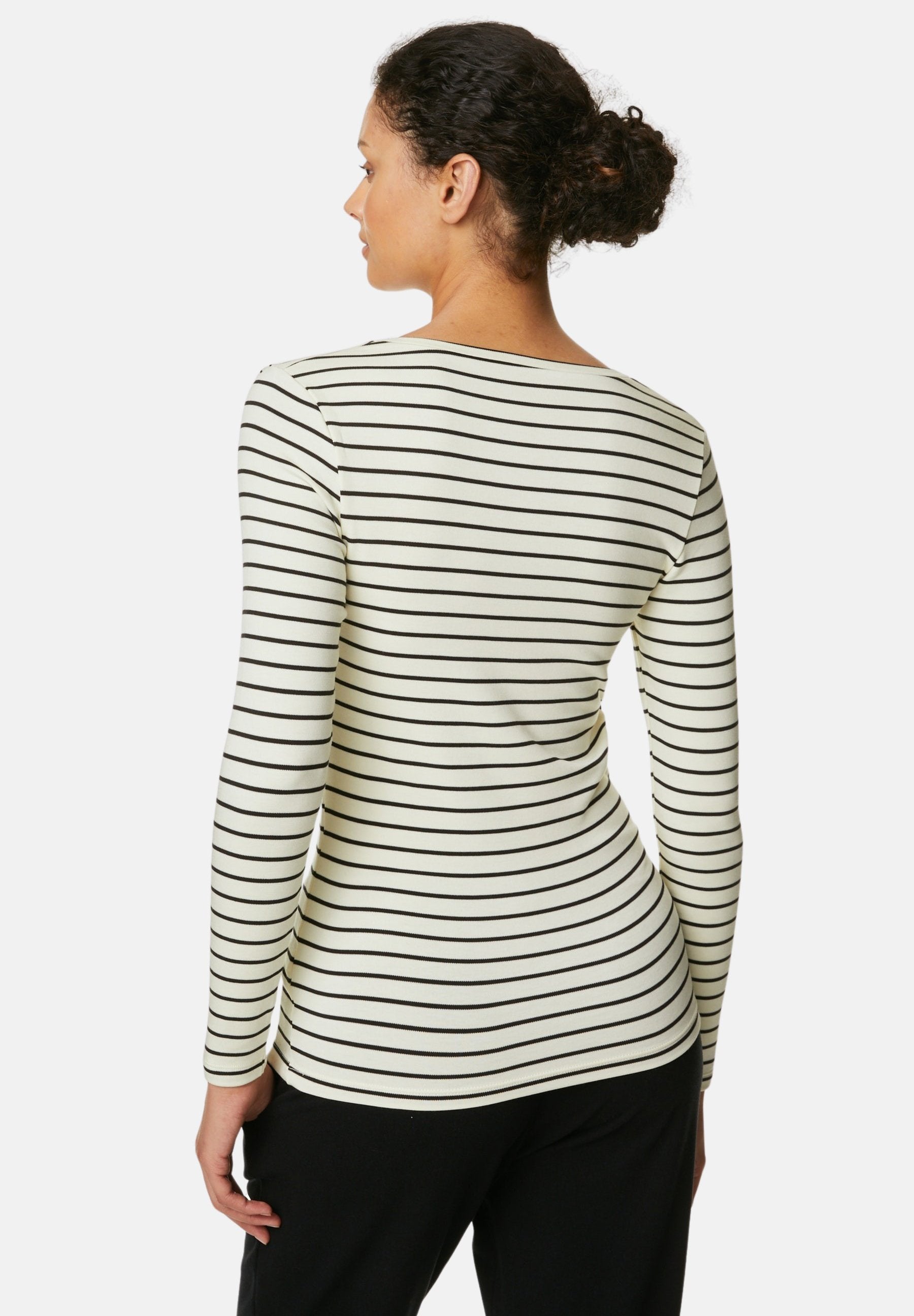 Marks & Spencer THERMAL HEATGEN STRIPE