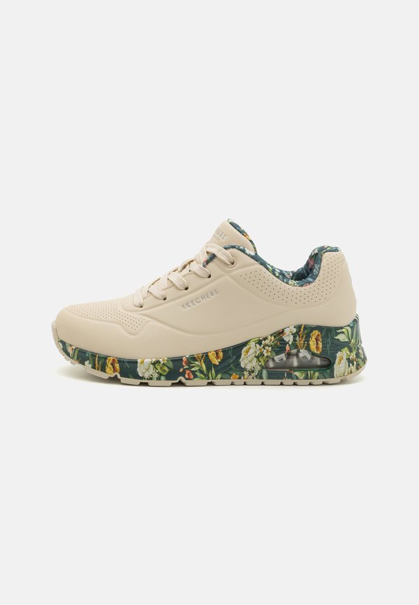 Skechers UNO - Trainers - natural/multi-coloured