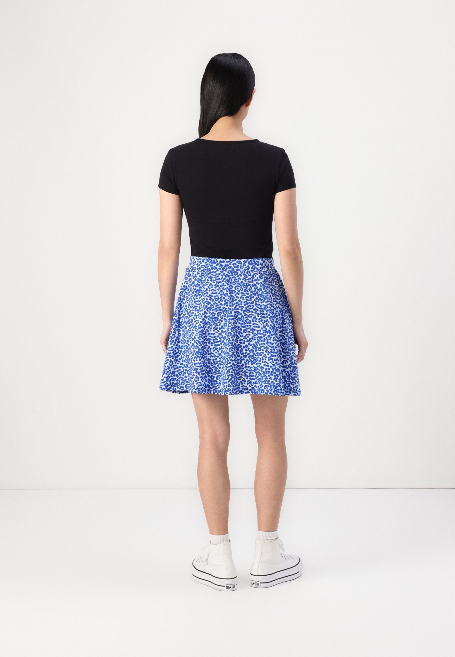 ONLY ONLLIVE LOVE SKATER SKIRT 2 PACK
