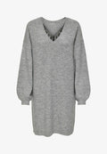 ONLY ONLMANIFESTA mini - Jumper dress - light grey melange