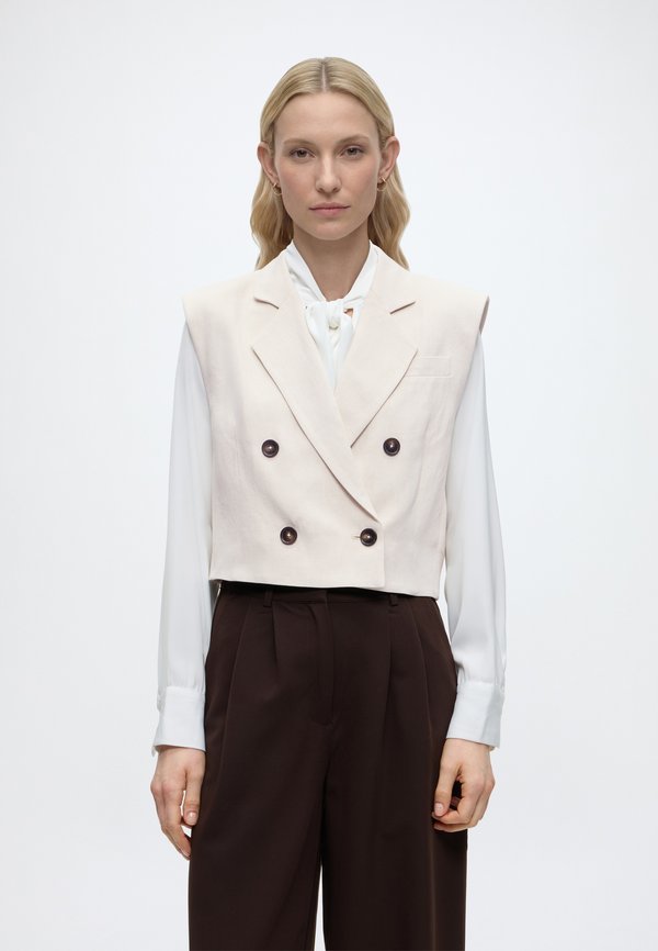 Marc O'Polo CROPPED, DOUBLE-BREASTED VEST