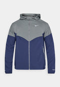 Nike Performance Windbreaker - smoke grey/midnight navy