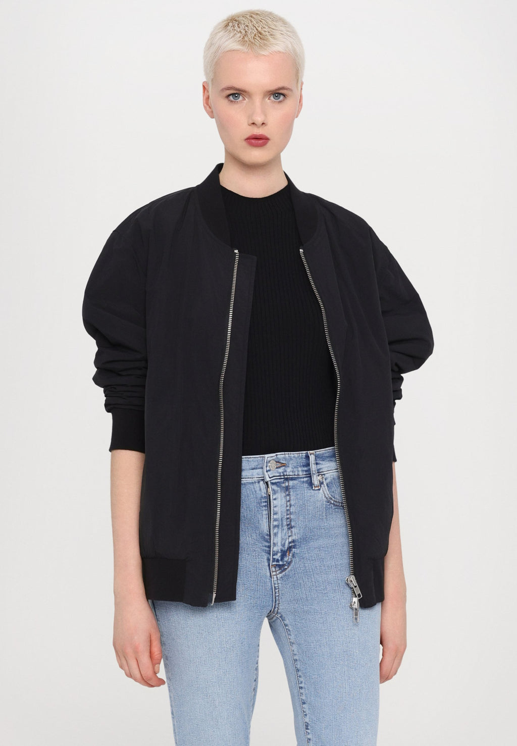 FRAME LE HIGH SKINNY CROP