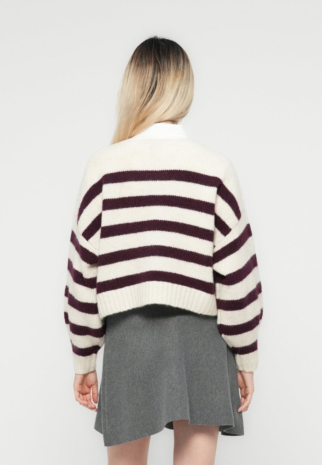 ONLY ONLAYA LIFE L/S BOATNECK CC KNT
