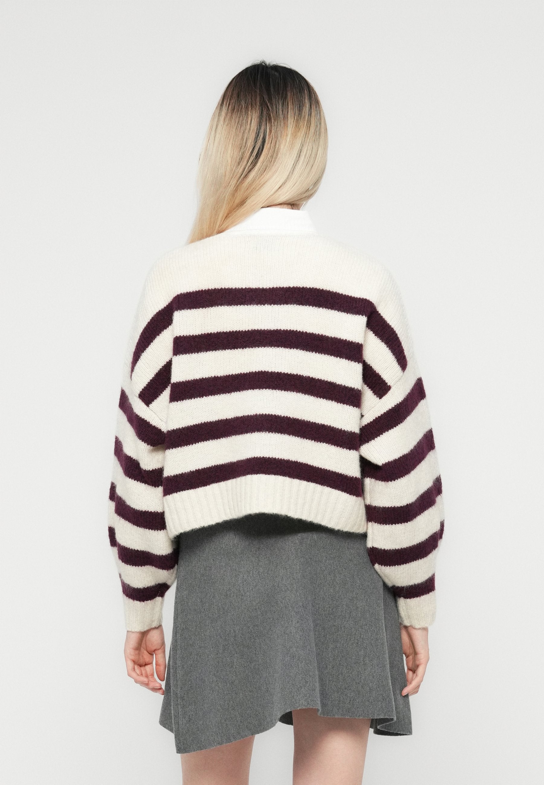 ONLY ONLAYA LIFE L/S BOATNECK CC KNT