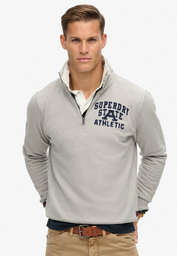 Superdry & Co Sweatshirt - vintage sweat light grey marl